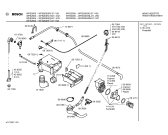 Схема №4 WFB2005FF BOSCH WFB 2005 с изображением Панель управления для стиралки Bosch 00350358