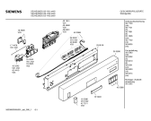 Схема №6 SE24E230EU с изображением Инструкция по эксплуатации для посудомоечной машины Siemens 00691826