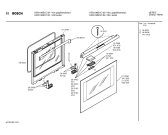 Схема №5 HEN102BCC с изображением Ручка управления духовкой для электропечи Bosch 00161210
