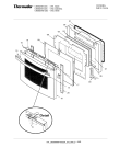 Схема №19 C302BS с изображением Держатель для электропечи Bosch 00485998