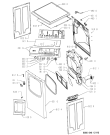 Схема №2 TRAK STUTTGART/1 с изображением Декоративная панель для сушилки Whirlpool 481245213669