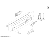 Схема №6 3VS570BP с изображением Панель управления для посудомойки Bosch 00746069