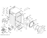 Схема №5 WD15H560TI с изображением Мотор для стиралки Siemens 00145220