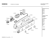 Схема №6 SF53601 с изображением Инструкция по эксплуатации для электропосудомоечной машины Siemens 00696357