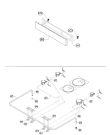 Схема №8 KK92202HW (354964) с изображением Рукоятка для духового шкафа Gorenje 370135