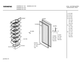Схема №3 GS29D621 с изображением Инструкция по эксплуатации для холодильной камеры Siemens 00586675