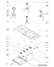 Схема №1 LPR 963 с изображением Втулка для плиты (духовки) Whirlpool 481060119811
