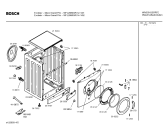 Схема №4 WFL2080GR Exclusiv Maxx Grand Prix с изображением Таблица программ для стиралки Bosch 00583150