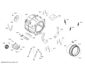 Схема №6 WM12Q441IT iQ500 с изображением Панель управления для стиралки Siemens 00743397