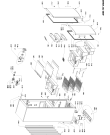 Схема №1 WBE 3715 IX с изображением Дверца для холодильника Whirlpool 481010675504
