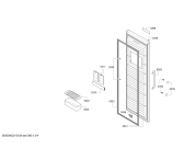 Схема №4 GSN33AW3P Bosch с изображением Модуль управления, запрограммированный для холодильника Bosch 11027256