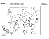 Схема №5 WFKFU05CH Fust Novamatic WA1450/WA1460 с изображением Вкладыш в панель для стиральной машины Bosch 00352071