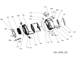 Схема №7 LOS 7011 с изображением Проводка для стиралки Whirlpool 482000097686