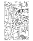 Схема №1 AWZ541 (F092456) с изображением Руководство для стиральной машины Indesit C00370924