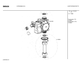 Схема №5 B1RDW2801H HERMETÝK, 24000 kcal/h, HEATRONIC, DOÐALGAZ, SI с изображением Труба для водонагревателя Bosch 00434833