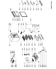 Схема №1 CB 626 W 001.235.34 с изображением Всякое для холодильной камеры Whirlpool 480131100605