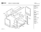 Схема №3 E3110N1 JOKER 319 C с изображением Панель управления для плиты (духовки) Bosch 00289282