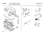 Схема №4 BBS3121 alpha231 с изображением Панель для мини-пылесоса Bosch 00092204