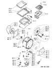 Схема №2 EV 7642 с изображением Обшивка для электросушки Whirlpool 481245210284