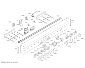 Схема №16 PRD48NCSGC с изображением Вставная полка для электропечи Bosch 00774616