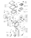 Схема №2 AWA 1155 с изображением Декоративная панель для стиральной машины Whirlpool 481245219809