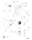 Схема №1 AKR 809 MR с изображением Монтажный набор для вентиляции Whirlpool 480122101416