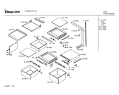 Схема №10 GC20B8C3EV с изображением Крепеж для холодильника Bosch 00153566