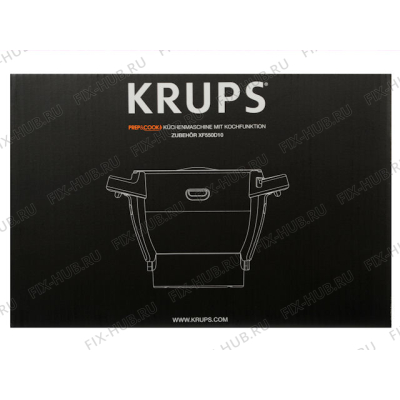 Сосуд для кухонного комбайна Krups XF550D10 в гипермаркете Fix-Hub