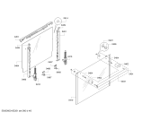 Схема №6 HB21AB621J с изображением Панель управления для духового шкафа Siemens 00709708