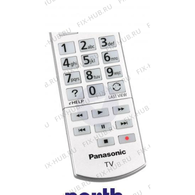 Пульт для жк-телевизора Panasonic N2QAYB000842 в гипермаркете Fix-Hub