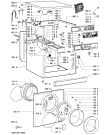 Схема №2 AWO5763 (F092609) с изображением Инструкция по обслуживанию для стиральной машины Indesit C00369826
