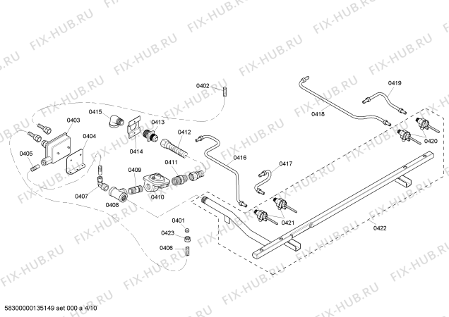 Схема №10 PRL364EDH с изображением Панель для духового шкафа Bosch 00478895