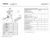 Схема №2 KS40U622ME с изображением Клейкая лента для холодильника Siemens 00060085