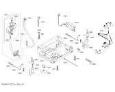 Схема №6 SBV4WHP130 с изображением Набор кнопок для посудомойки Siemens 00623436