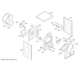 Схема №5 WTE86370NL с изображением Панель управления для сушилки Bosch 00702273