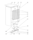 Схема №5 NUS161AANFHUA (F082940) с изображением Декоративная панель для холодильной камеры Indesit C00299143
