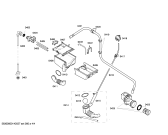 Схема №4 WM12E42XME с изображением Ручка для стиралки Siemens 00640100