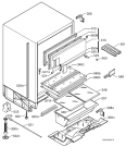 Схема №1 SU96040-4I с изображением Поверхность для холодильника Aeg 2251667057