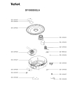 Схема №2 DF100830/ELA с изображением Всякое для электроовощесушилки Tefal SS-986423