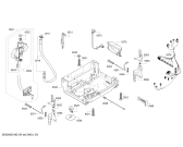 Схема №6 S41E50N1GB с изображением Переключатель для посудомоечной машины Bosch 00623992