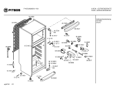 Схема №3 P1KSU2200S с изображением Панель для холодильной камеры Bosch 00366537