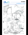 Схема №2 F 421.DB LATTISSIMA с изображением Термопредохранитель для электрокофеварки DELONGHI 5013253651