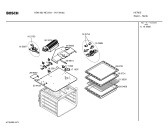 Схема №6 HSN972MEU с изображением Фронтальное стекло для плиты (духовки) Bosch 00219455