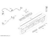 Схема №6 S46KMM56N Kenmore с изображением Панель управления для посудомойки Bosch 00775272