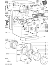 Схема №2 AWM 800 EX/3 с изображением Рукоятка для стиралки Whirlpool 481249878613
