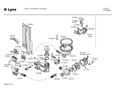 Схема №6 4VE529B VE529 с изображением Панель управления для посудомойки Bosch 00354587