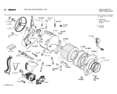 Схема №4 WFS4030GB WFS4030 с изображением Вставка для ручки для стиралки Bosch 00094462