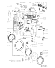 Схема №2 Global White Poprad с изображением Обшивка для стиральной машины Whirlpool 481245211679