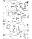 Схема №2 AWM 052/4 с изображением Вложение для стиралки Whirlpool 481245279707