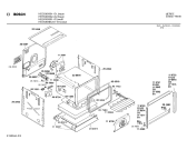 Схема №3 HEE640N с изображением Панель для духового шкафа Bosch 00270552